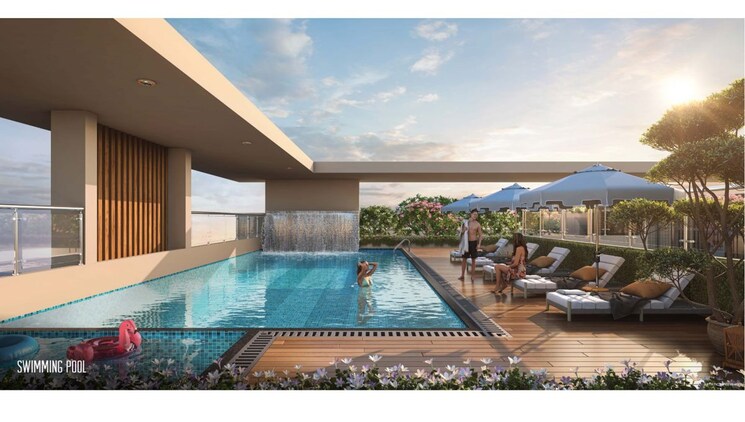 Swimming Pool, chandrarang-10-elite-akasa 3 Bedroom 1082 Sq.Ft. Apartment In Pimple Gurav Pune 9833710