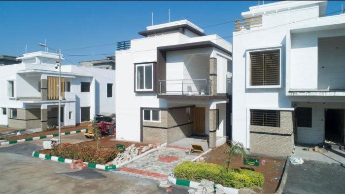 3 BHK + Pooja Room Villa For Sale in Peninsula Park Elite