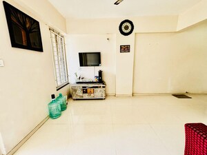 Living Room in 2 BHK Apartment at Ganga Arcadia, Kharadi – for Rent