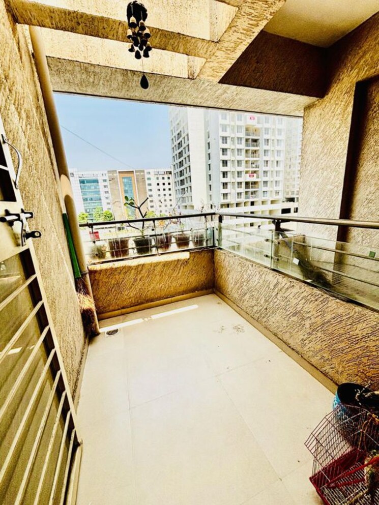 Balcony, ganga-arcadia 2 Bedroom 1121 Sq.Ft. Apartment In Kharadi Pune 9833874