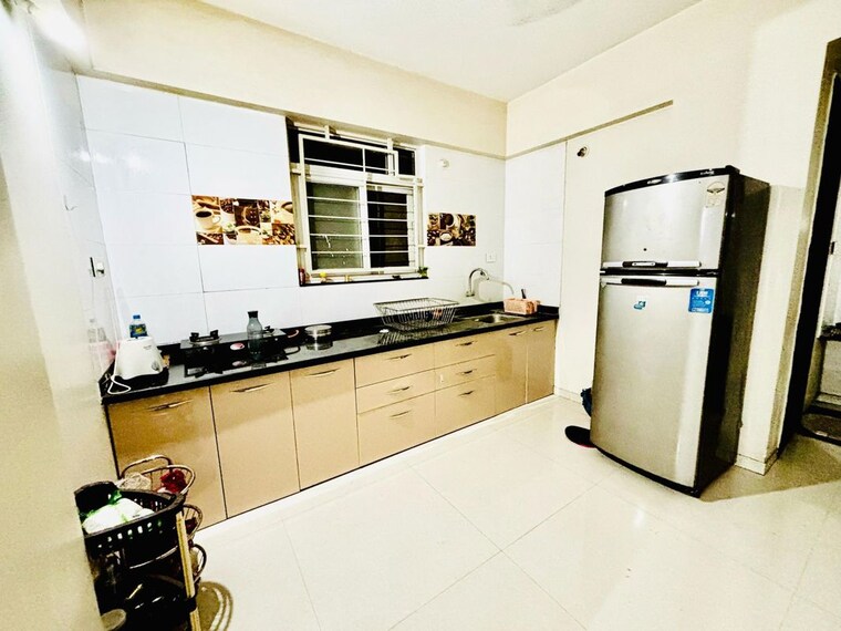 Kitchen, goel-ganga-arcadia 2 Bedroom 955 Sq.Ft. Apartment In Kharadi Pune 9833885