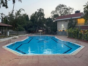 Swimming Pool in 3 BHK Villa at Sarjapur Road – for Rent