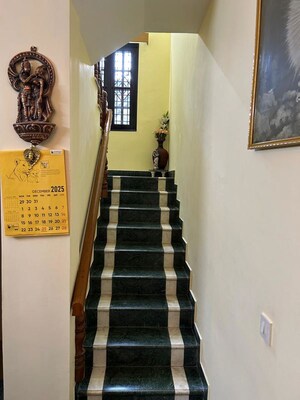 Staircase in 3 BHK Villa at Sarjapur Road – for Rent
