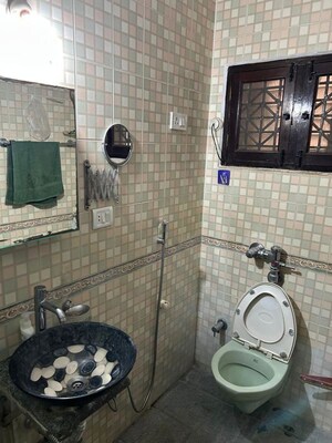 Bathroom in 3 BHK Villa at Sarjapur Road – for Rent