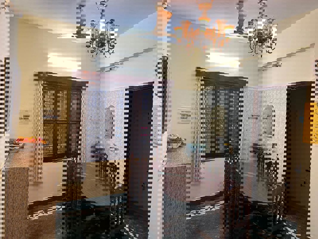 Dining area in 3 BHK Villa at Sarjapur Road – for Rent