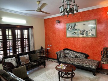 Living Room in 3 BHK Villa at Sarjapur Road – for Rent