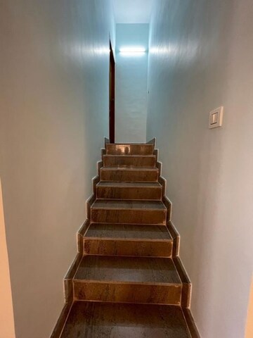Staircase in 2 BHK Independent House at Naganathapura – for Rent