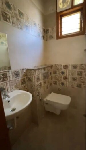 Bathroom in 2 BHK Independent House at Naganathapura – for Rent