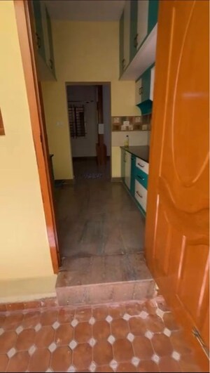 Staircase in 2 BHK Independent House at Naganathapura – for Rent