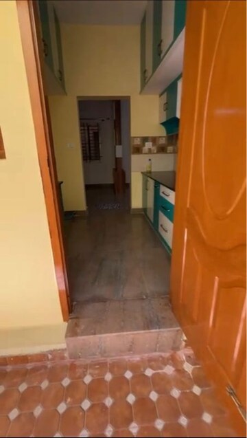 Staircase in 2 BHK Independent House at Naganathapura – for Rent