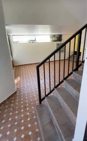 Staircase in 2 BHK Independent House at Naganathapura – for Rent