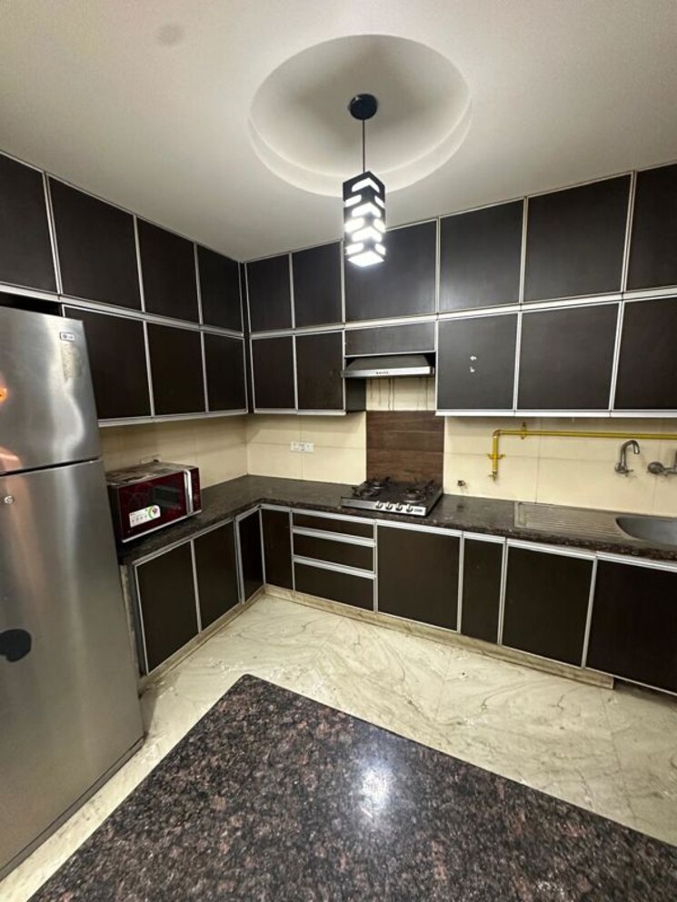 Kitchen, anand-niketan-cghs 4 Bedroom 3100 Sq.Ft. Apartment In Sector 52 Gurgaon 9833887