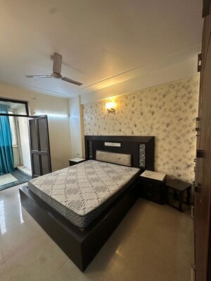 Living Room in 4 BHK Apartment at Anand Niketan CGHS, Sector 52 – for Rent