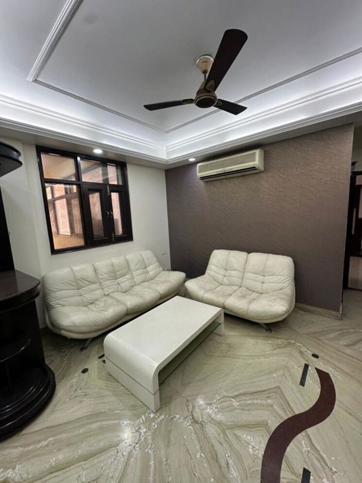 Living Room, anand-niketan-cghs 4 Bedroom 3100 Sq.Ft. Apartment In Sector 52 Gurgaon 9833887