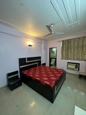 Bedroom in 4 BHK Apartment at Anand Niketan CGHS, Sector 52 – for Rent
