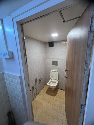 Washroom in  Office Space at Safed Pul – for Rent