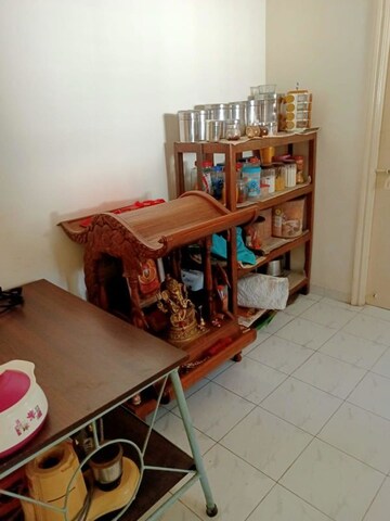 Kitchen in 2 BHK Apartment at Bhusari Colony – for Sale
