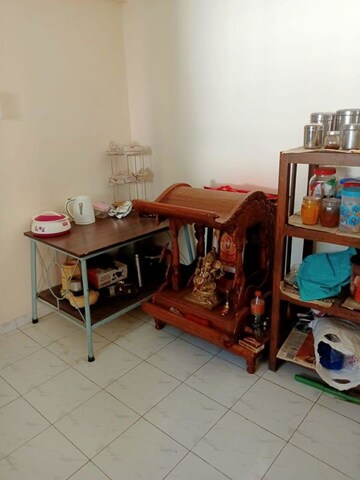 Kitchen in 2 BHK Apartment at Bhusari Colony – for Sale