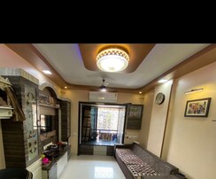 3 BHK + Pooja Room Apartment For Rent in Jeevan CHS Panch Pakhadi