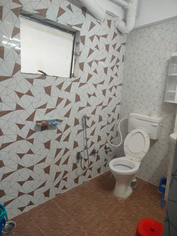 Bathroom in 1 BHK Apartment at Gomti Nagar – for Rent