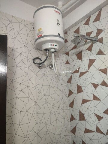 Bathroom in 1 BHK Apartment at Gomti Nagar – for Rent