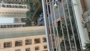 Balcony in 3 BHK Apartment at Tulip Orange, Sector 70 – for Rent