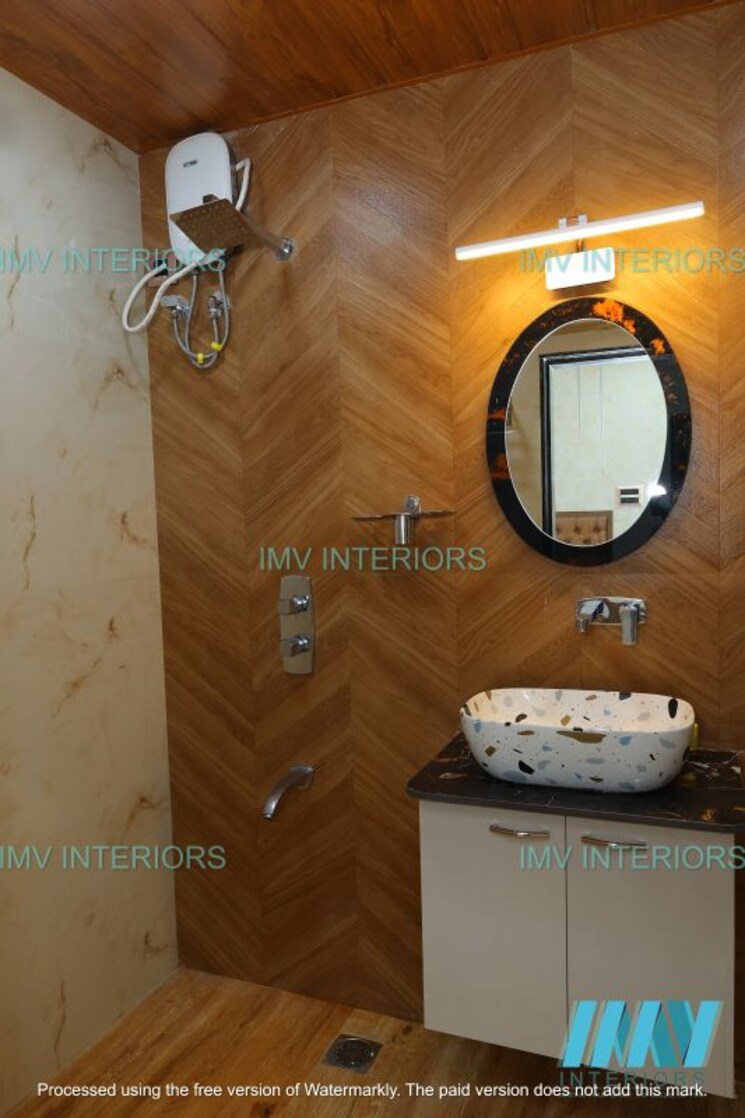 Bathroom, bharat-shiv-sai-paradise 3 Bedroom 1450 Sq.Ft. Apartment In Majiwada Thane 9833919