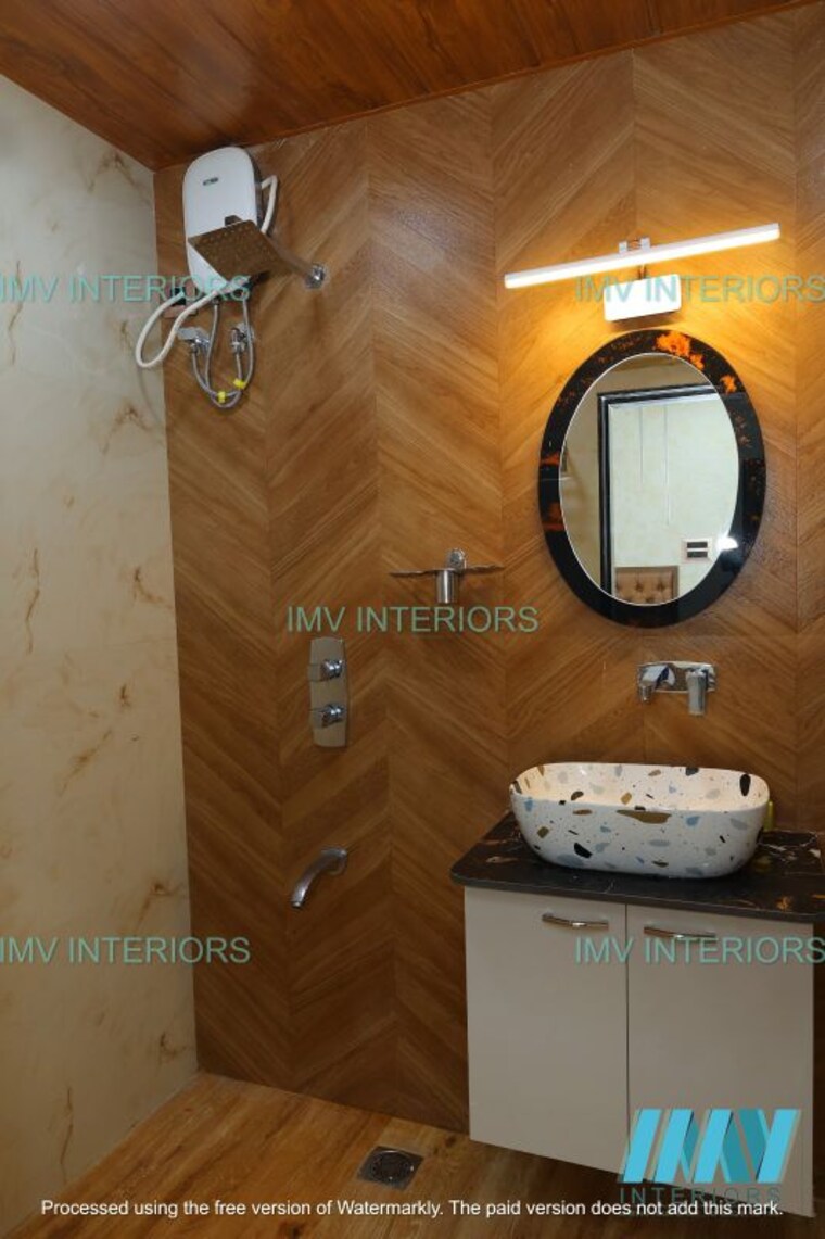 Bathroom, bharat-shiv-sai-paradise 3 Bedroom 1450 Sq.Ft. Apartment In Majiwada Thane 9833919