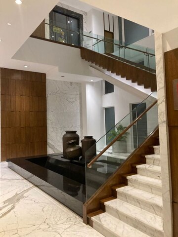 Staircase in 3 BHK Villa at Kaggalipura – for Sale