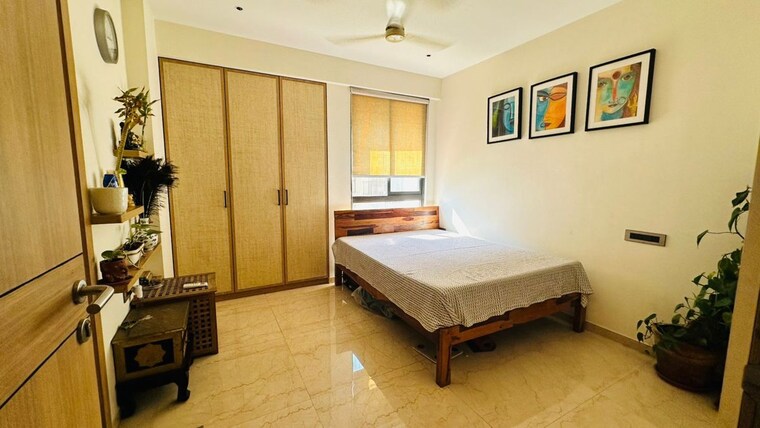 Bedroom, lodha-sterling 4 Bedroom 2020 Sq.Ft. Apartment In Kolshet Road Thane 9833927