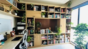 Furnished Amenities in 4 BHK Apartment at Lodha Sterling, Kolshet Road – for Rent