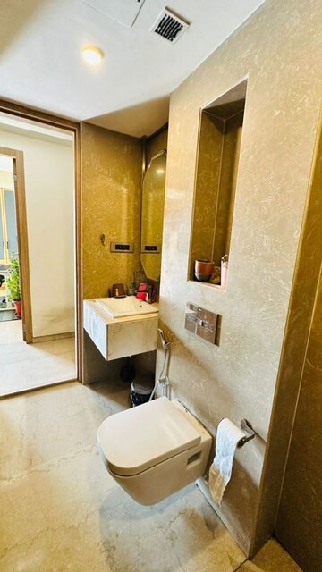 Bathroom in 4 BHK Apartment at Lodha Sterling, Kolshet Road – for Rent