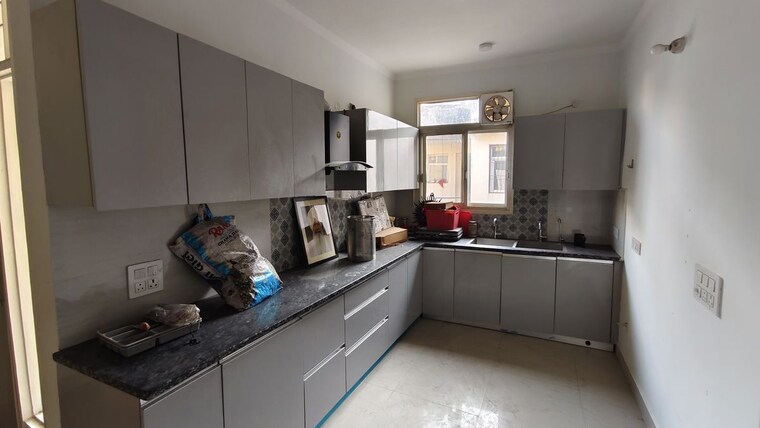 Kitchen, chanalon 3 Bedroom 1700 Sq.Ft. Apartment In Chanalon Chandigarh 9833918