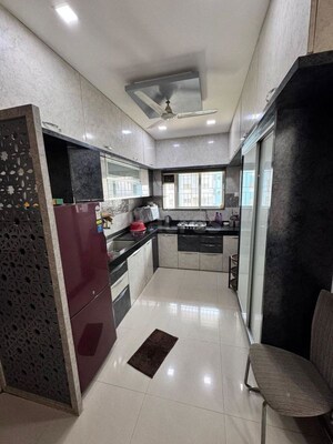 Kitchen in 2 BHK Apartment at Kumar Primavera, Wadgaon Sheri – for Rent