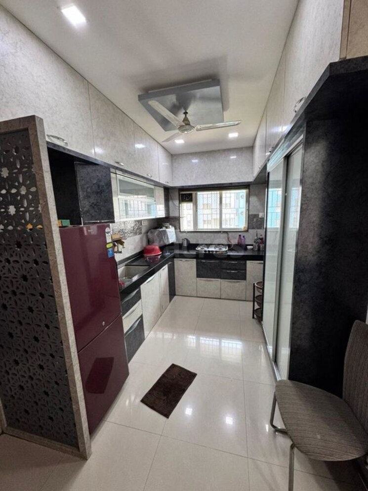 Kitchen, kumar-primavera 2 Bedroom 1100 Sq.Ft. Apartment In Wadgaon Sheri Pune 9833930