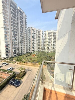 Balcony in 2.5 BHK Apartment at Shree Vardhman Victoria, Sector 70 – for Rent