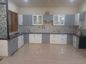 Kitchen in 3 BHK Builder Floor at Uppal Southend, Sector 49 – for Rent