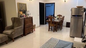 Living Room in 3 BHK Apartment at Golden Sand Apartments, Dhakoli – for Sale