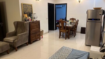 Living Room in 3 BHK Apartment at Golden Sand Apartments, Dhakoli – for Sale