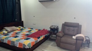 Bedroom in 3 BHK Apartment at Golden Sand Apartments, Dhakoli – for Sale