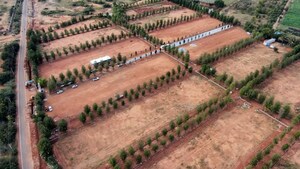 Plot Area in  Plot at Gauribidanur – for Sale