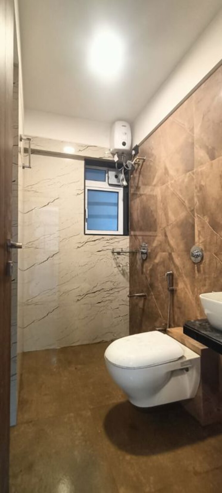 Bathroom, sanghvi-infenia 2 Bedroom 727 Sq.Ft. Apartment In Santacruz East Mumbai 9833974