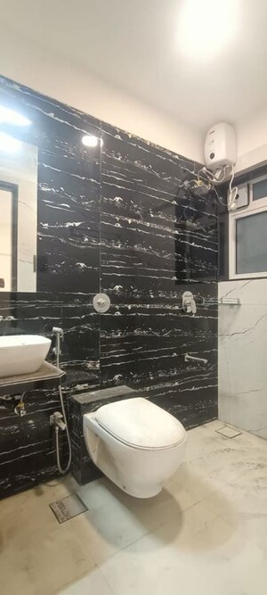 Bathroom in 2 BHK Apartment at Sanghvi Infenia, Santacruz East – for Rent
