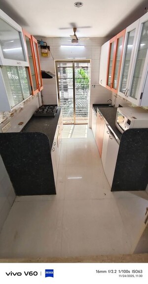 Kitchen in 2 BHK Apartment at Dedhia Estate, Matunga East – for Rent