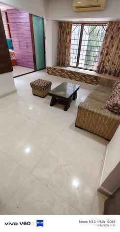 2 BHK + Pooja Room,Study Room,Extra Room Apartment For Rent in Dedhia Estate