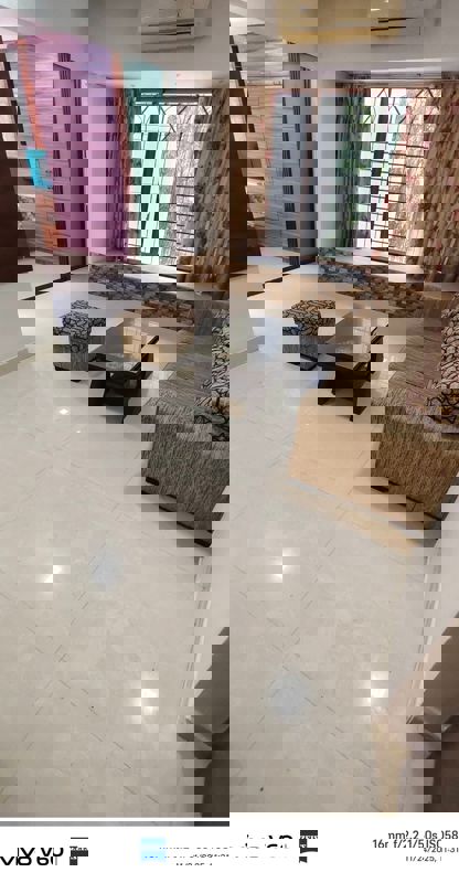 2 BHK + Pooja Room,Study Room,Extra Room Apartment For Rent in Dedhia Estate