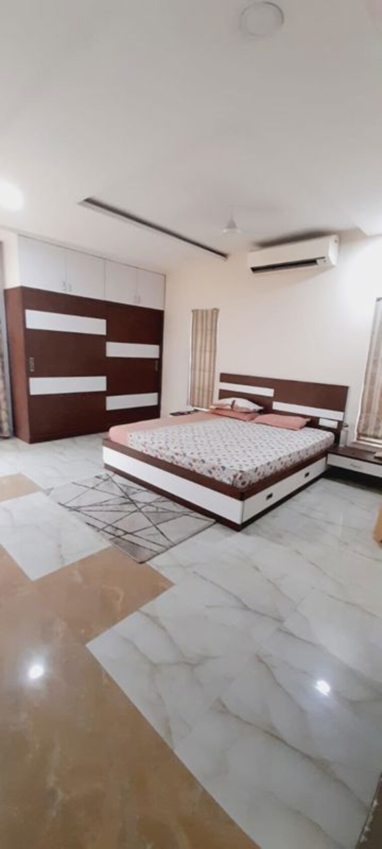 Bedroom, hill-view-banjara-hills 4 Bedroom 3600 Sq.Ft. Apartment In Banjara Hills Hyderabad 9833989