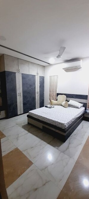 Bedroom in 4 BHK Apartment at Hill View Banjara Hills, Banjara Hills – for Rent