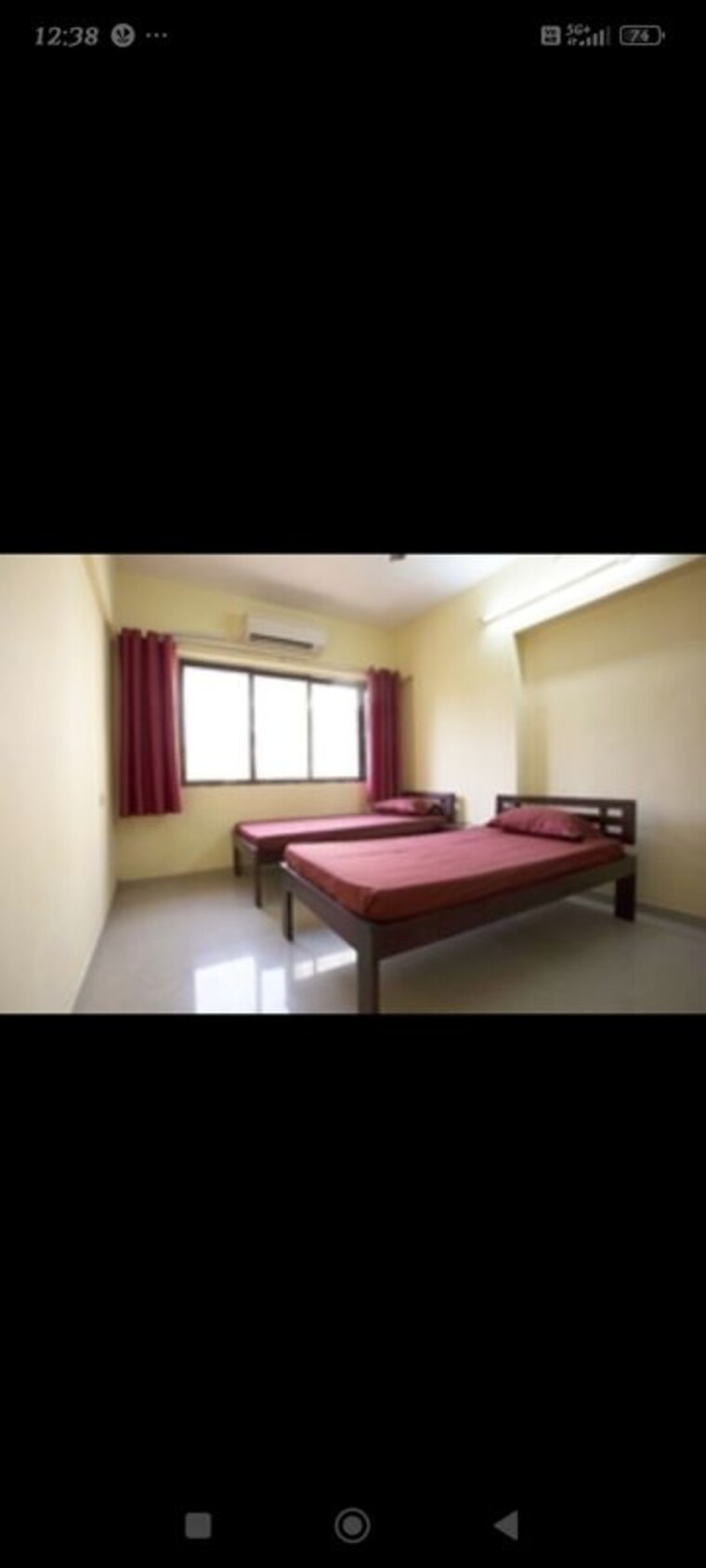 Room, malad west Pg For Girls In Malad West 9833991