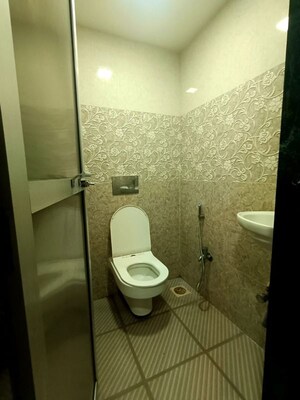 Bathroom in  Office Space at Satra Plaza, Vashi Sector 19d – for Rent